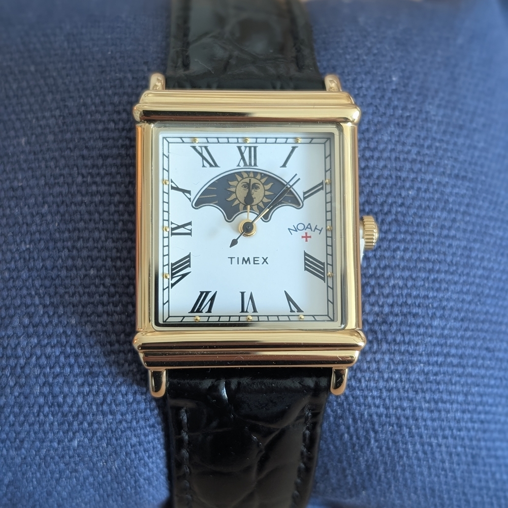Timex Gold and Black Men's Watch